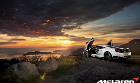 Концепт McLaren 12C от MSO